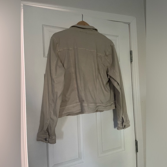 ❤️‍🔥 TRIBAL Stretch Denim Jean Jacket - Picture 3 of 6